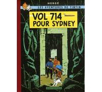 Hergé – Vol 714 pour Sydney – Fac-similé couleur – Édition 1968 – Cartonné – Casterman