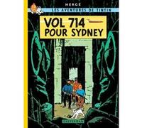 Hergé – Vol 714 pour Sydney – Fac-similé couleur – Édition 1968 – Cartonné – Casterman