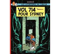 Hergé – Vol 714 pour Sydney – Les Aventures de Tintin – Tome 22