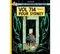 Hergé – Les Aventures de Tintin - Tome 22 - Vol 714 pour Sydney – Mini-album (Casterman)