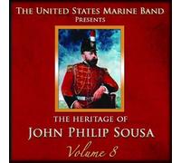Vol. 8-Heritage Of John Philip Sousa