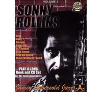Vol. 8, Sonny Rollins (Book & CD Set) (Play-a-Long) by Jamey Aebersold (2000-06-27)