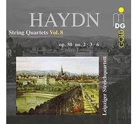 Vol.8 Streichquartette Op.50 2,3,6