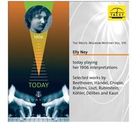 Vol. 8-Welte-Mignon-Mystery (Elly Ney Today Playin
