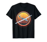 Vol À Voile I Glider I Pilote De Planeur Pilote De Planeur T-Shirt