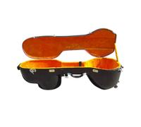 Vol Air Coque en fibre de verre pour Sitar indien, Ravi Shankar Style double résonateur