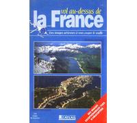 Vol Au-Dessus De La France : Images Vues D'hélicoptère