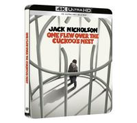 Vol au-dessus d'un nid de coucou Steelbook Blu-ray 4K Ultra HD