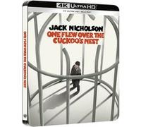 Vol au-dessus d'un nid de coucou SteelBook® Blu-ray 4K Ultra HD C