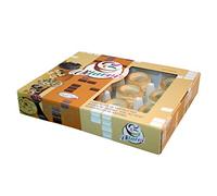 Vol au Vent de pâte feuilletée ronde Mariola 75 mm Vitarvi 15 unités Pastel World