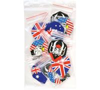 Vol de fléchettes mixte (10set)