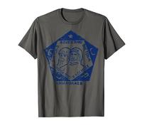 Vol de groupe dans l'espace. Timbre-poste Vostok T-Shirt