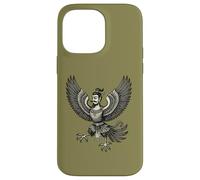 Vol de l'aigle Humain Garuda Coque pour iPhone 14 Pro Max