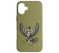 Vol de l'aigle Humain Garuda Coque pour iPhone 16 Plus