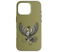 Vol de l'aigle Humain Garuda Coque pour iPhone 16 Pro