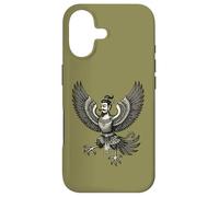 Vol de l'aigle Humain Garuda Coque pour iPhone 17