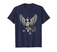 Vol de l'aigle Humain Garuda T-Shirt