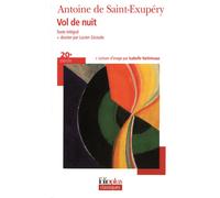 Antoine de Saint-Exupéry – Vol de nuit – Roman – Gallimard Poche