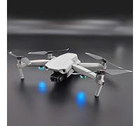 Vol de Nuit Lumière LED Night Navigation Light Lampe 7 Couleurs pour DJI FPV Combo / DJI Mavic Air 2 / DJI Mavic Min / DJI Mavic 2 Pro / DJI Mavic 2 Zoom / DJI Mavic Pro Drone Accessoires (2 Lampes)