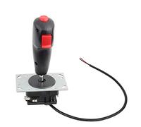 Vol de simulateur de Cockpit, Joystick de vol Haute sensibilité, Plastique à 8 Voies pour Salon Jeu d' Maison Chambre