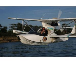 Vol découverte en ULM Hydravion - 1h30 autour du Golfe du Morbihan