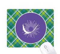 vol des animaux prédateurs. réseaux verte grille pixel tapis de souris