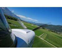 Vol d'initiation au pilotage d'ULM Multiaxes - avion léger - Grenoble