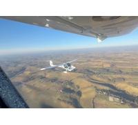 Vol d'initiation au pilotage en avion léger ULM à Muret-Lherm proche Toulouse