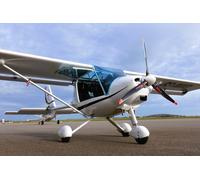 Vol d'initiation au pilotage en avion léger ULM - Nancy