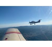 Vol d'initiation au pilotage en Avion Piper PA-38 - Cannes