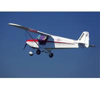 Vol d'initiation au pilotage en avion ULM à Figeac