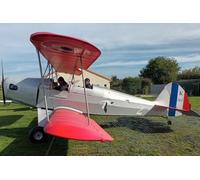 Vol d'initiation au pilotage en avion ULM rétro Biplan - proche Poitiers