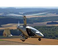 Vol d'initiation au pilotage en Ulm Autogire - Nancy