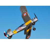 Vol d'initiation en avion léger biplan Stampe rétro à Nancy