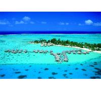 Vol en avion ULM à Bora-Bora - Polynésie Française