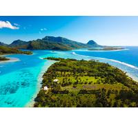 Vol en avion ULM à Huahine - Polynésie Française