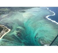 Vol en Hélicoptère à l'Île Maurice Sud depuis Chamarel