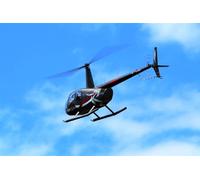 Vol en hélicoptère autour d'Angoulême
