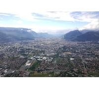 Vol en hélicoptère autour de Grenoble