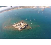 Vol en hélicoptère autour du Cap d'Agde