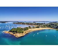 Vol en hélicoptère autour du Golfe du Morbihan
