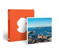 Vol En Hélicoptère De 30 Min Pour 2 Personnes Au-Dessus De Marseille Et Ses Environs - Smartbox - Coffret Cadeau Sport & Aventure