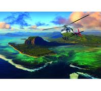 Vol en hélicoptère exclusif de 1 à 6 pers à Île Maurice
