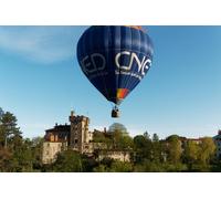 Vol en montgolfière autour des châteaux du Puy-en-Velay - Loire & Allier