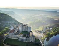 Vol en Montgolfière en Dordogne - La Vallée des Châteaux