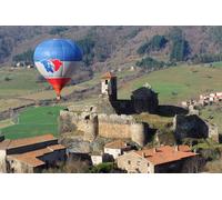 Vol en montgolfière en vallée de l'Allier - Brioude et Chavaniac-Lafayette