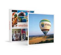 Vol En Montgolfière Pour 2 En Semaine & W nd Près De Reims - Smartbox - Coffret Cadeau Sport & Aventure