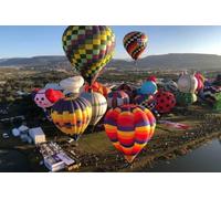 Vol en Montgolfière près d'Aix-en-Provence