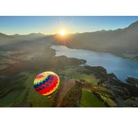Vol en montgolfière - Survol du Lac de Serre-Ponçon