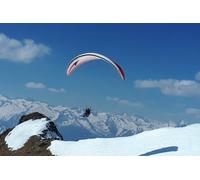Vol en Parapente à ski - Grand Tourmalet